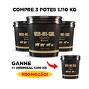 3 VER-MI-SAL 1.110 kg e ganhe mais 1 pote de 1.110 kg totalmente grátis!