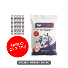 Carregar imagem no visualizador da galeria, Farinha DATROPA (Fardo 25 x 1kg)
