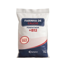 Carregar imagem no visualizador da galeria, Farinha Fosfatada +B12 (Fardo 25 x 1 Kg)
