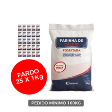 Carregar imagem no visualizador da galeria, Farinha Fosfatada (Fardo 25x1kg)
