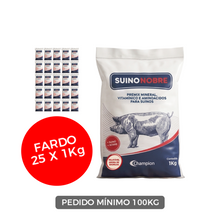 Carregar imagem no visualizador da galeria, Farinha SUINONOBRE (Fardo 25 x 1kg)
