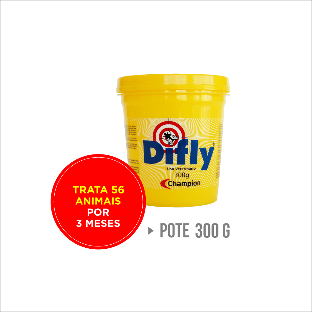 Difly Mosca (300g) – Champion Saúde Animal